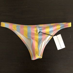 Solid & Striped Rachel Bikini Bottom Size L NWT